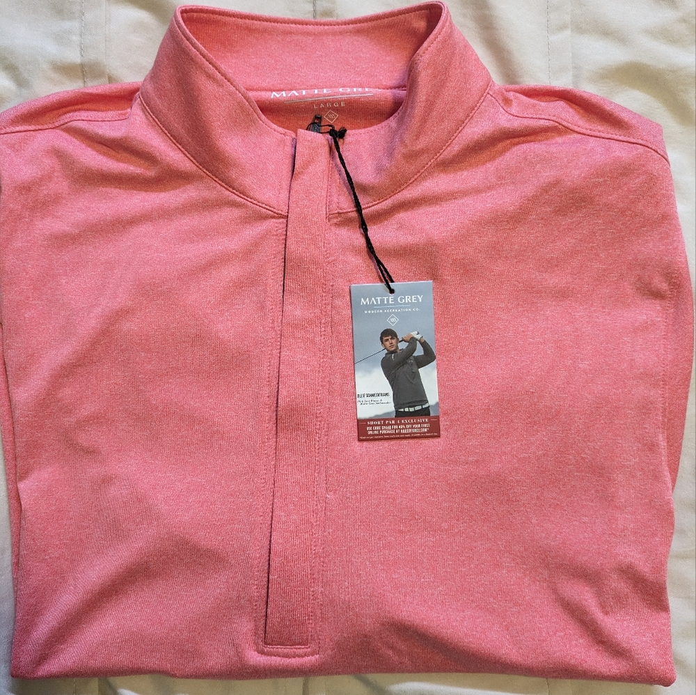 Men's Golf ⛳ Long Sleeve Shirt BNWT